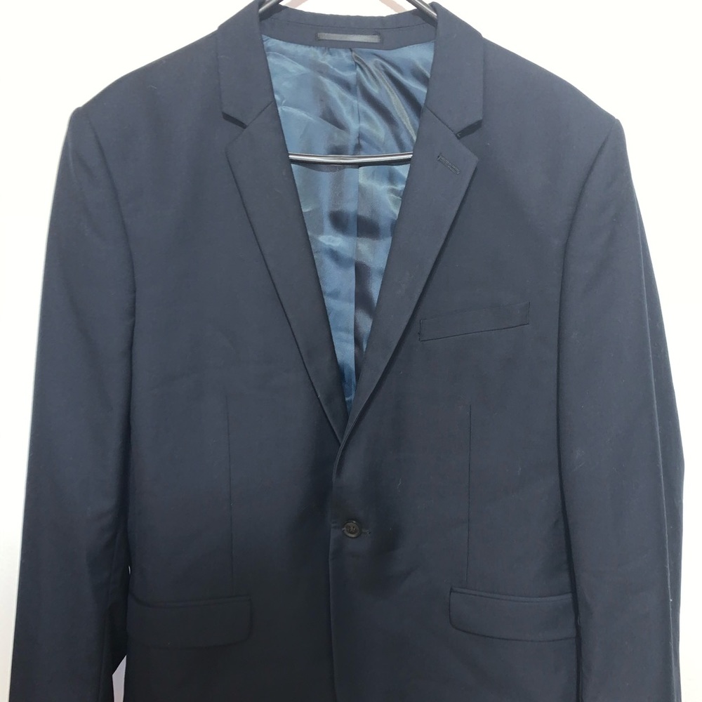 TopShop Men’s Navy Suit